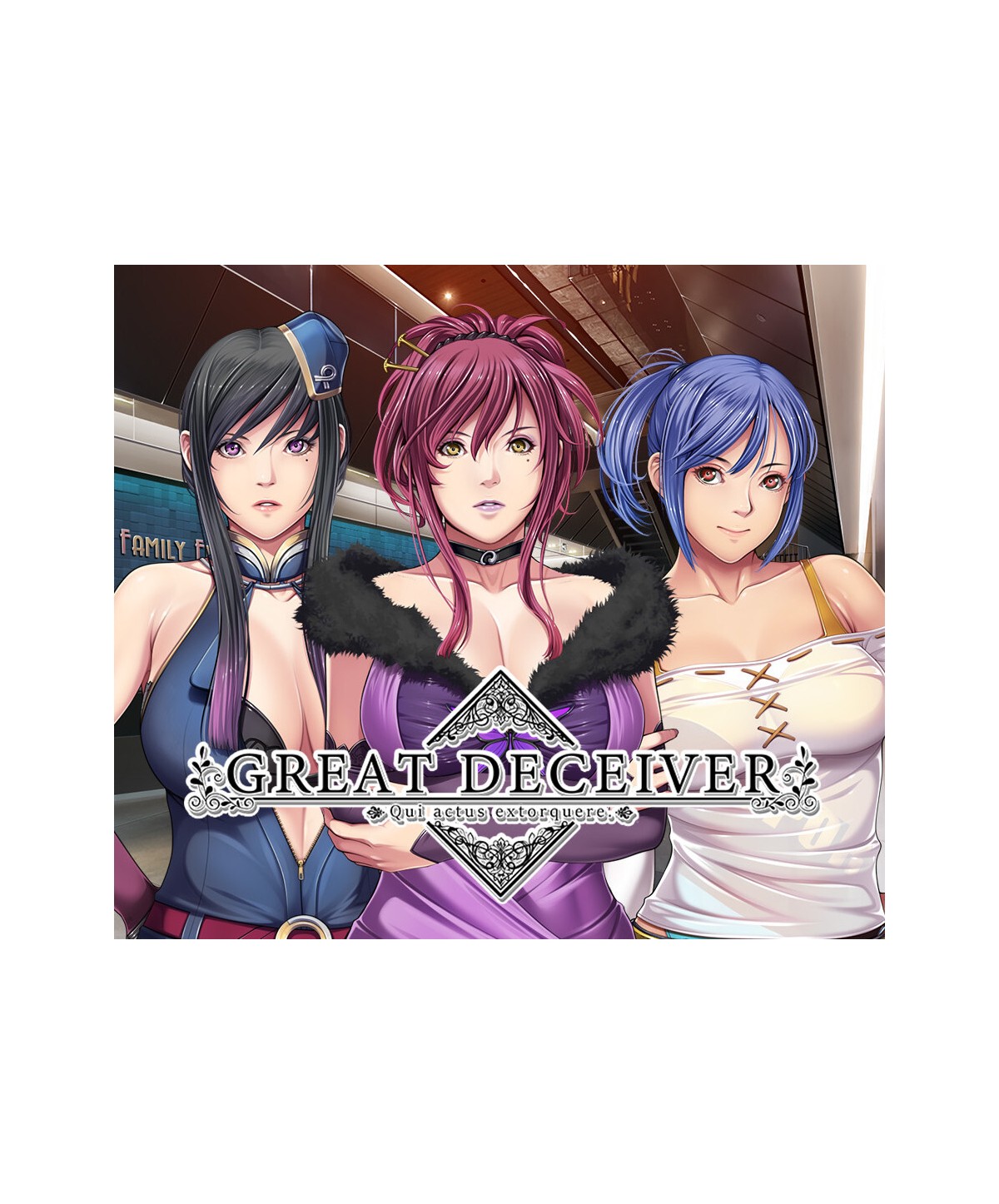 Great Deceiver Steam Key GLOBAL